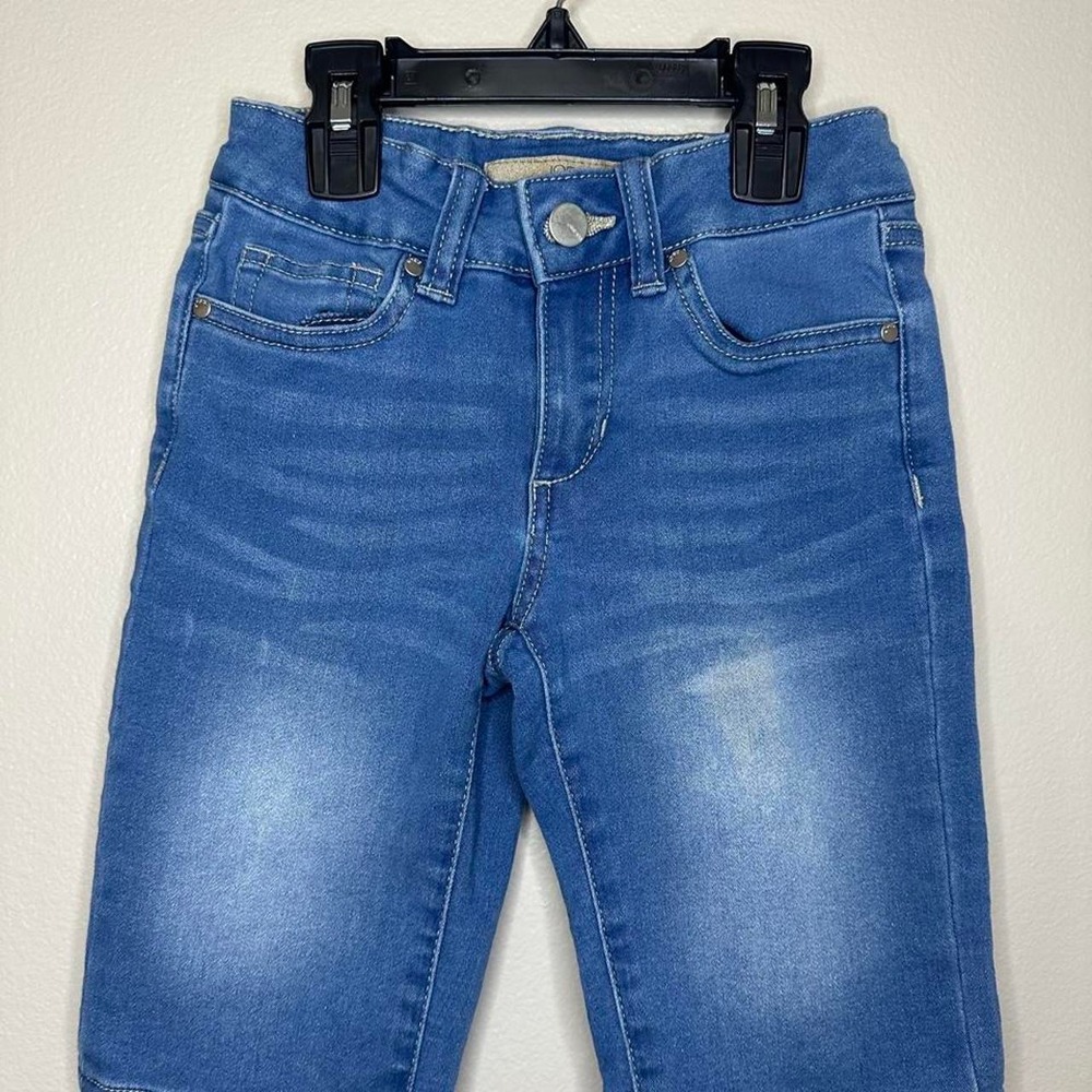 Joe's Jeans Girls Size 10 Blue Denim Shorts Stretch Five-Pocket Classic Wash